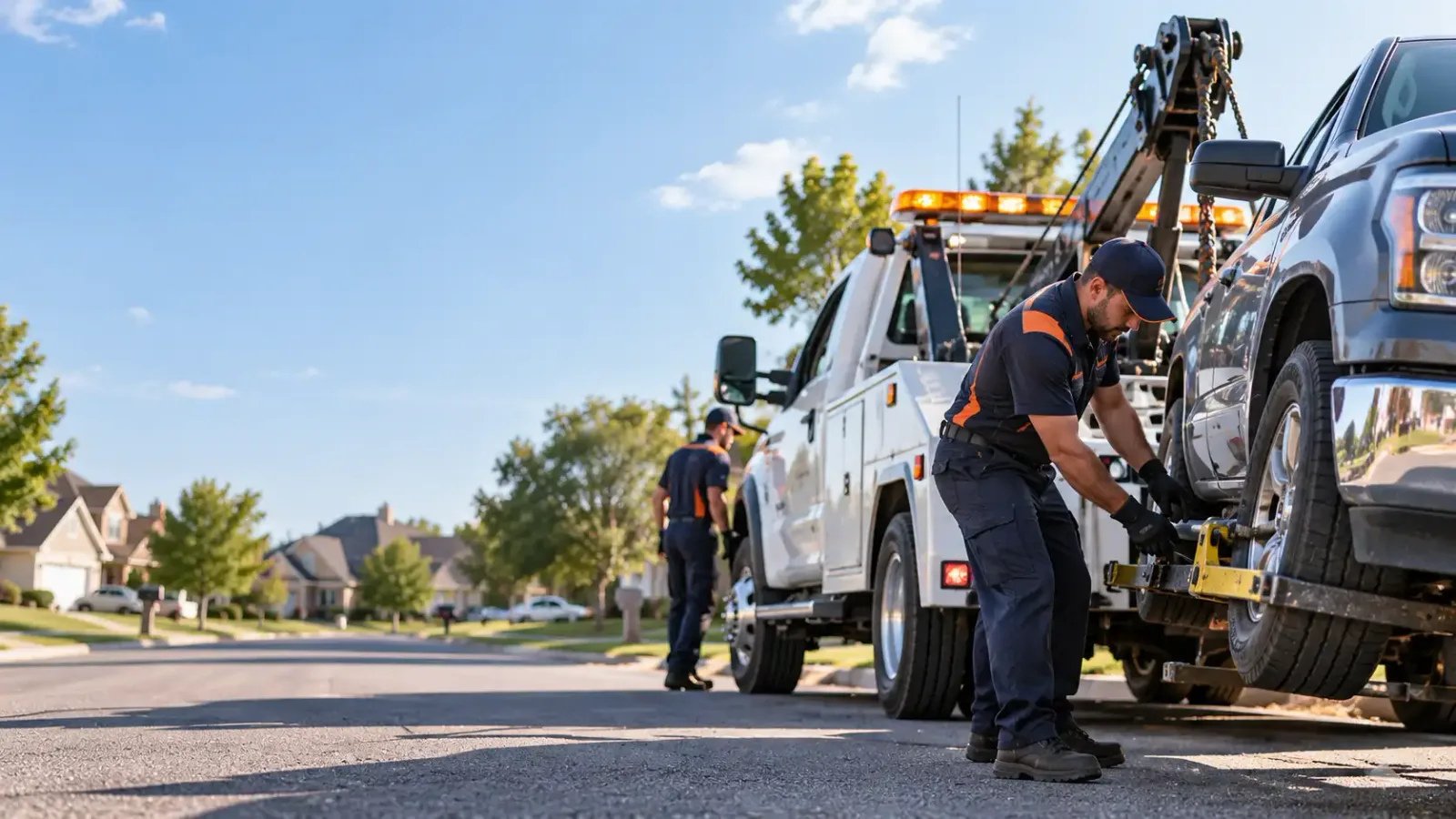 Wheel Lift Towing in Parkville, MD